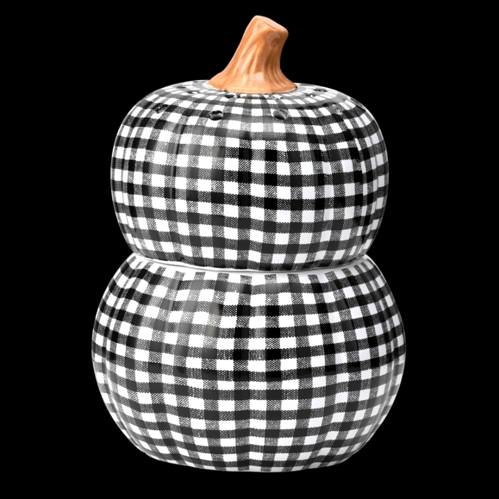 Scentsy Gingham Gourd Warmer